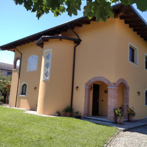 B&B Villa Sofia Fara Novarese Bagian luar foto